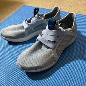ADIDAS Light Blue “Bounce” Trainers, worn once